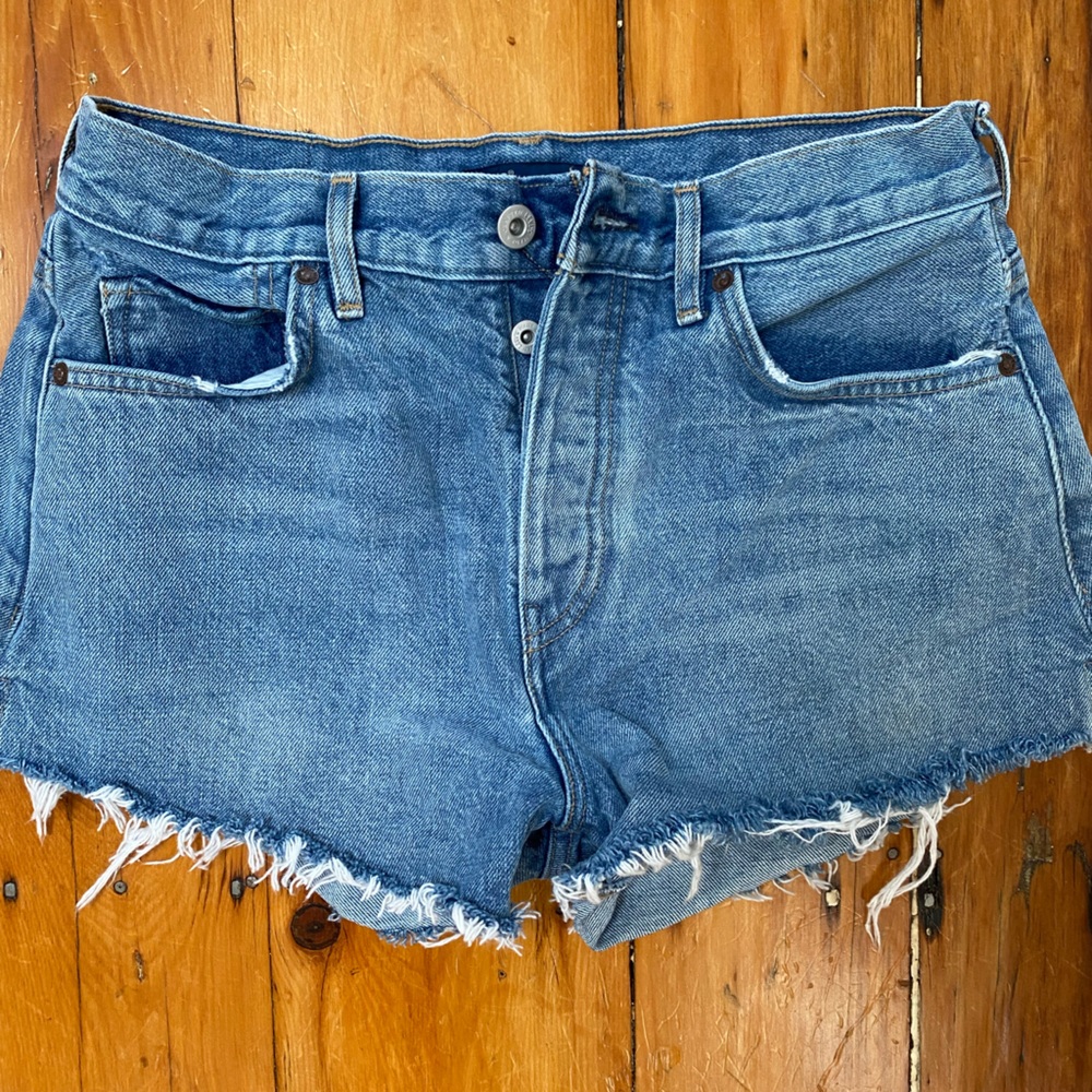 Levi denim shorts